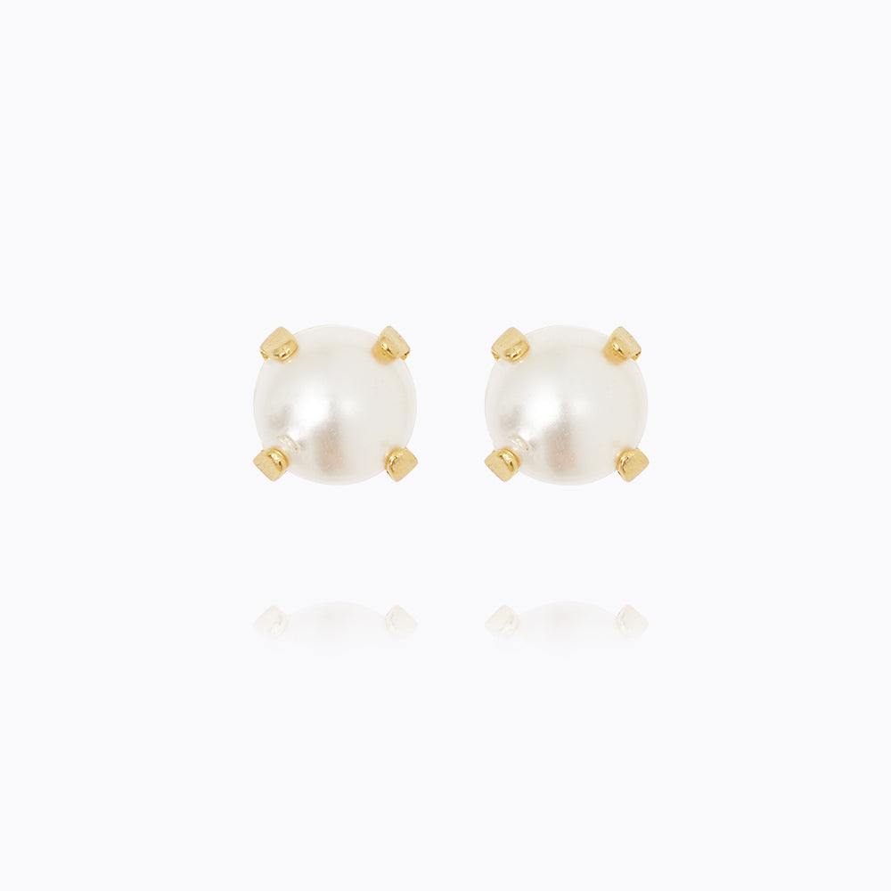 MINI STUD EARRINGS GOLD Ørepynt