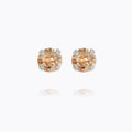 MINI STUD EARRINGS RHODIUM Ørepynt