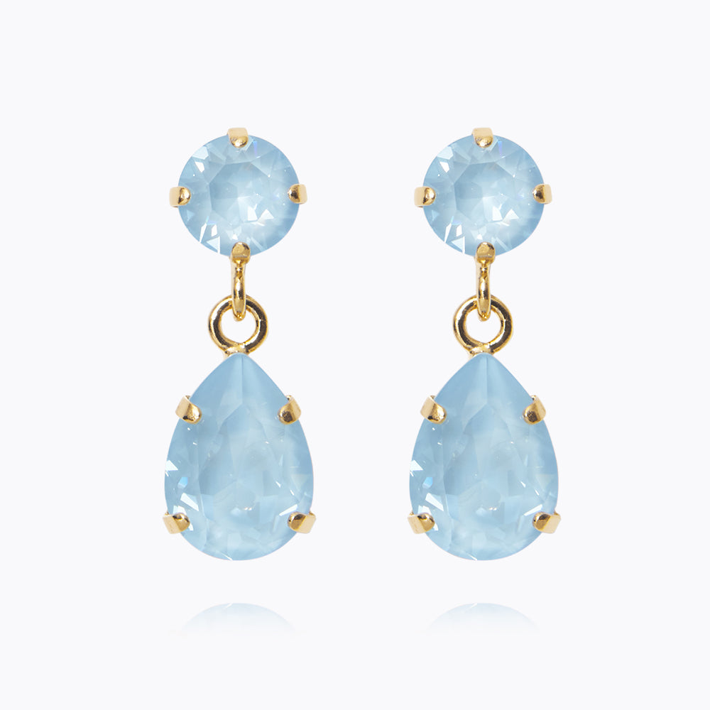 MINI DROP EARRINGS GOLD Ørepynt