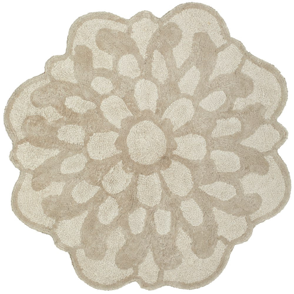OTIL BATH MAT Ø 80 CM Tekstilinteriør
