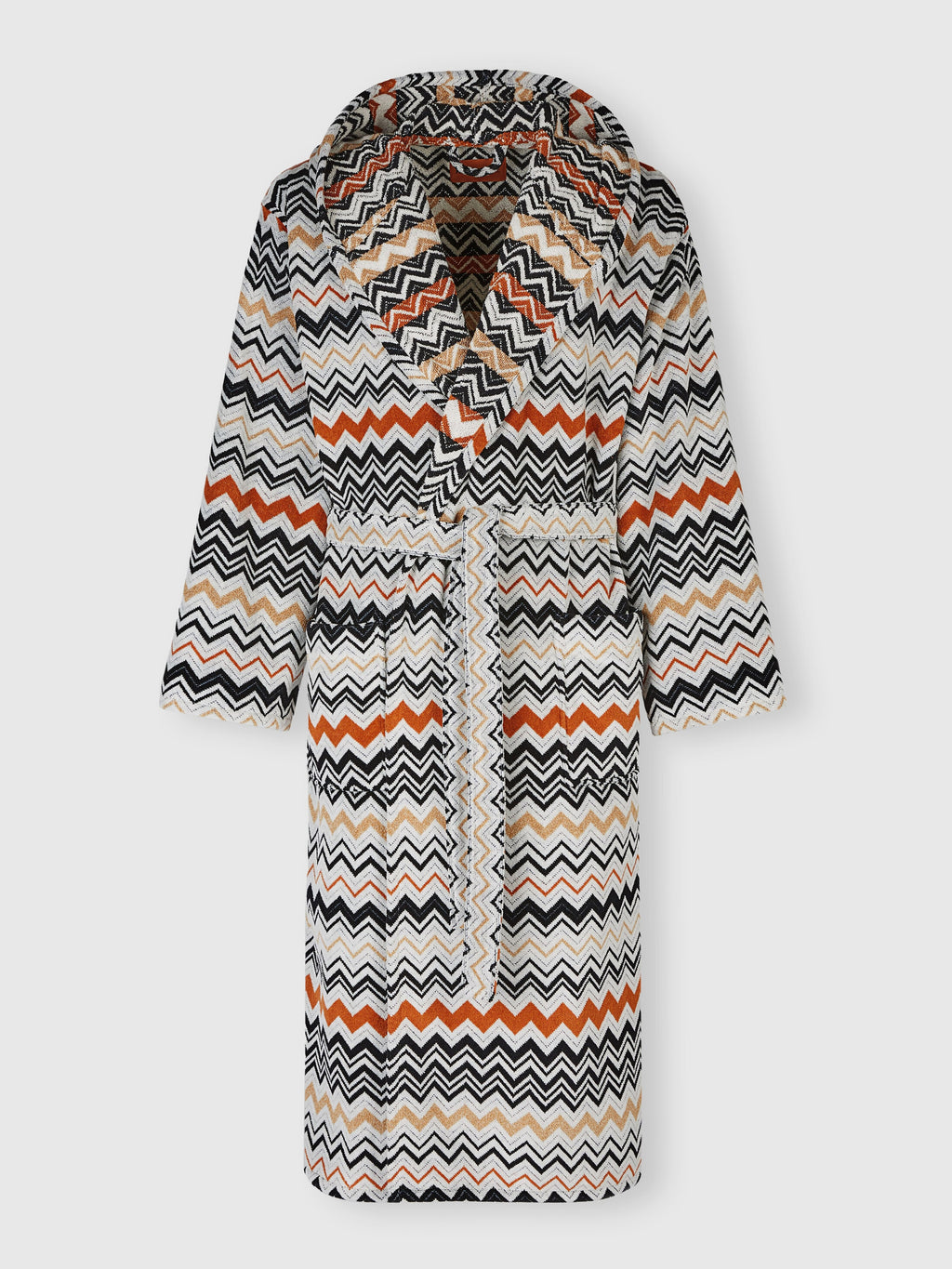 BERNARD HOODED BATHROBE Tekstilinteriør