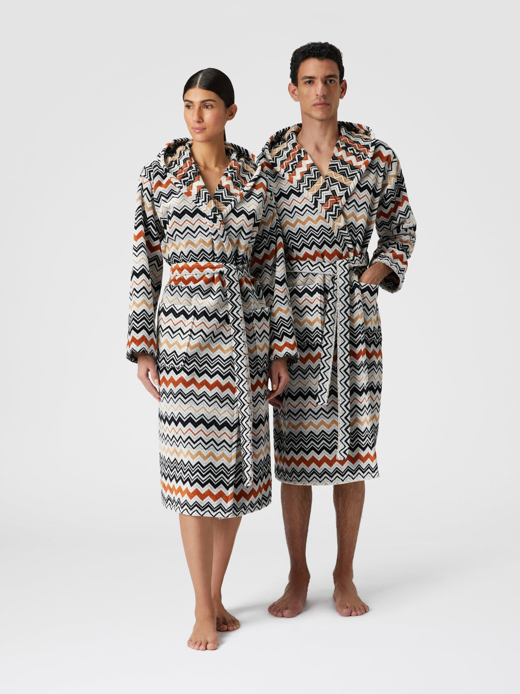 BERNARD HOODED BATHROBE Tekstilinteriør