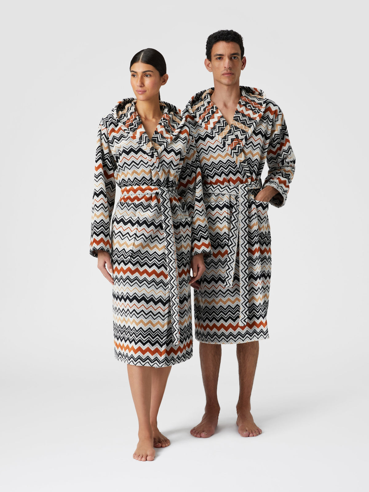 BERNARD HOODED BATHROBE Tekstilinteriør