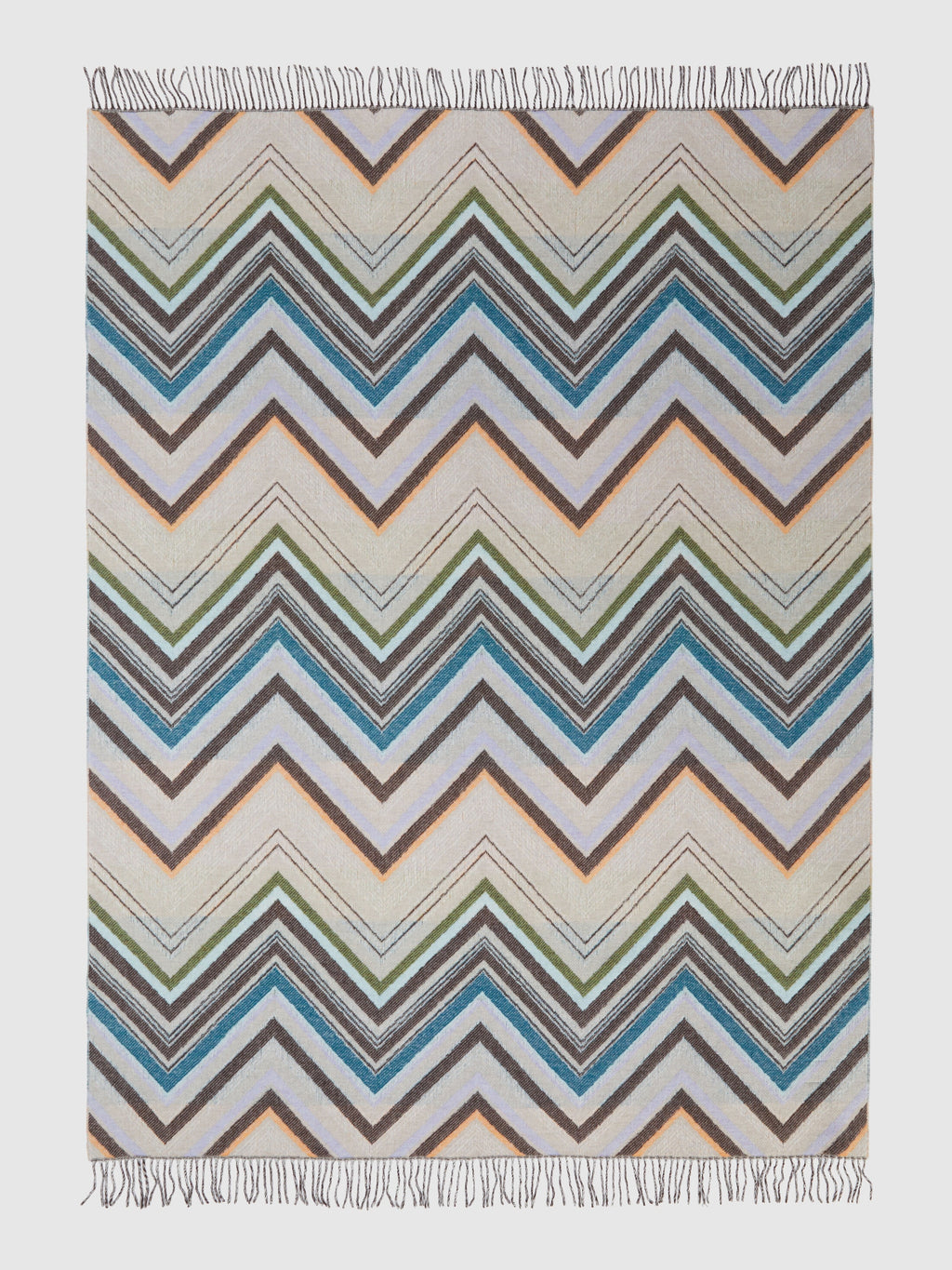 CHEVRON THROW 130X190 Tekstilinteriør