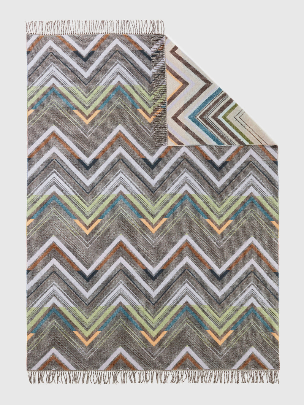 CHEVRON THROW 130X190 Tekstilinteriør