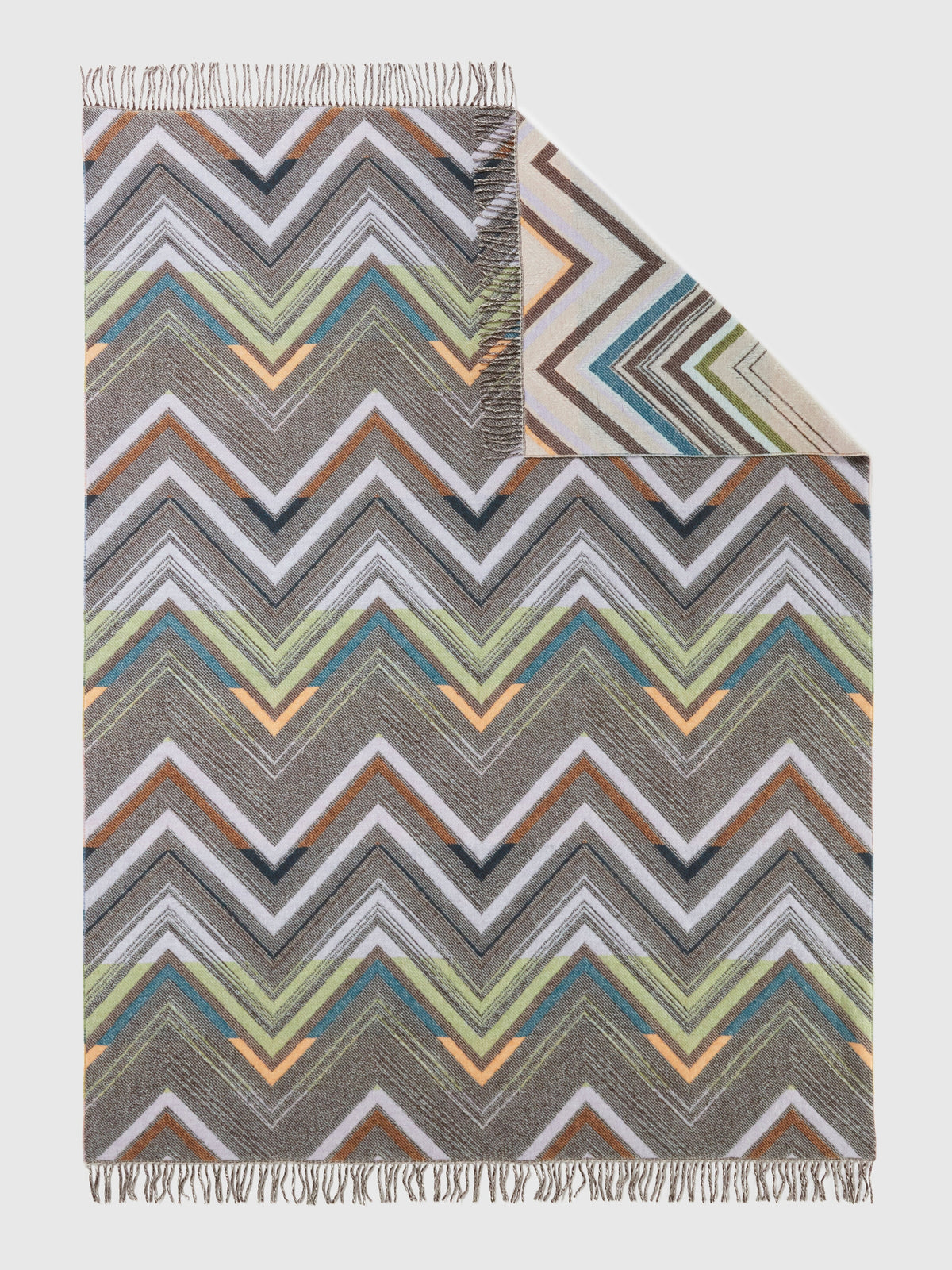 CHEVRON THROW 130X190 Tekstilinteriør