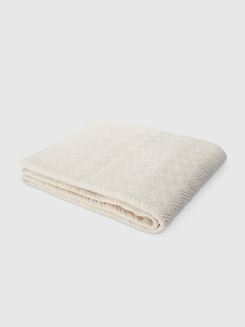 CHALK BATH SHEET 150X100 Tekstilinteriør