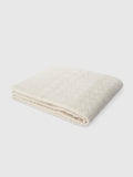 CHALK BATH SHEET 150X100 Tekstilinteriør