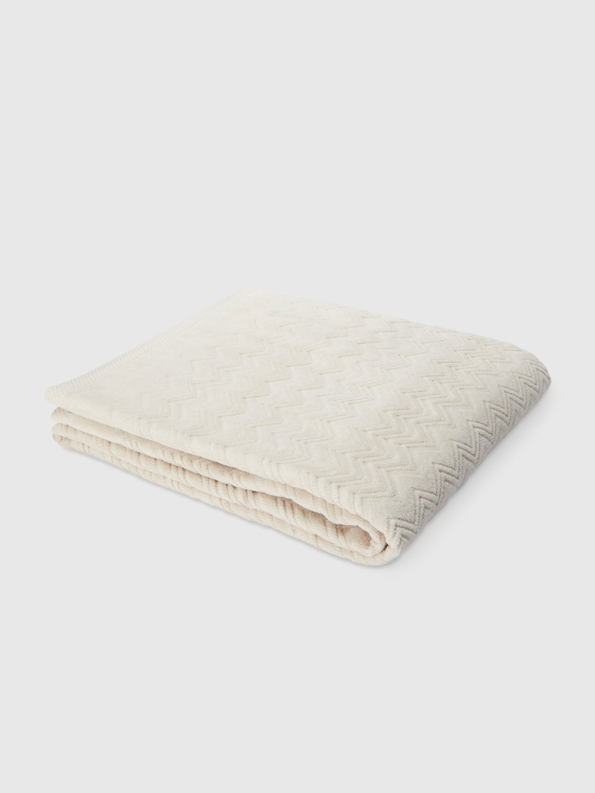 CHALK BATH SHEET 150X100 Tekstilinteriør