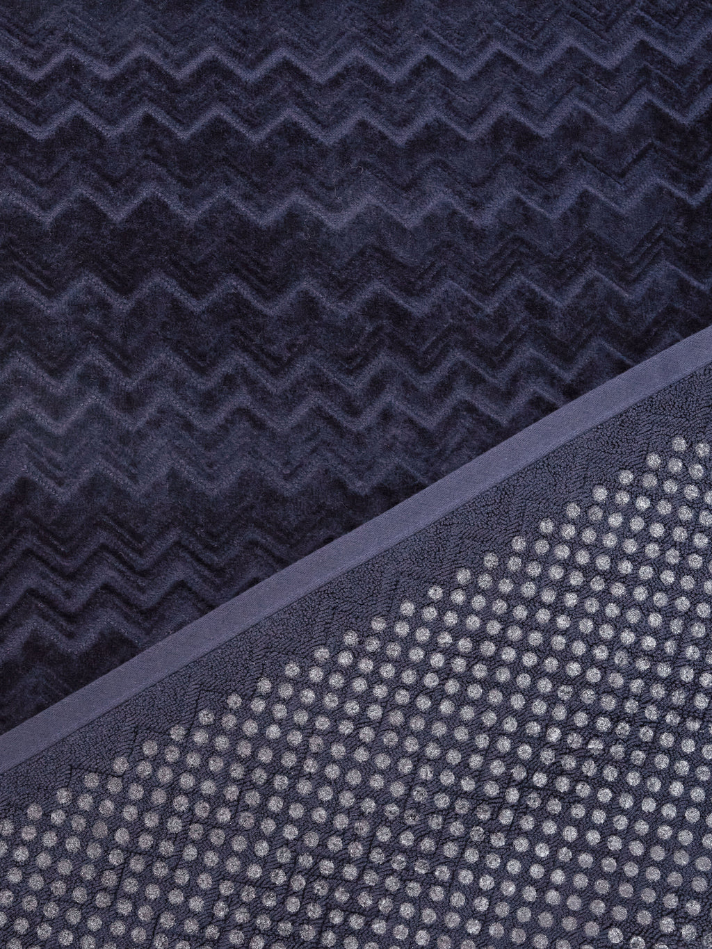 CHALK BATH MAT (W/RUBBER BANDS) 60X90 Tekstilinteriør