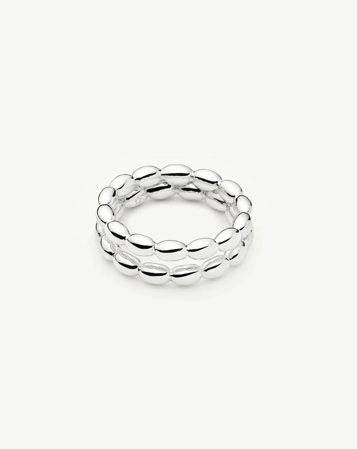 Molten Olive Stacking Ring Ring