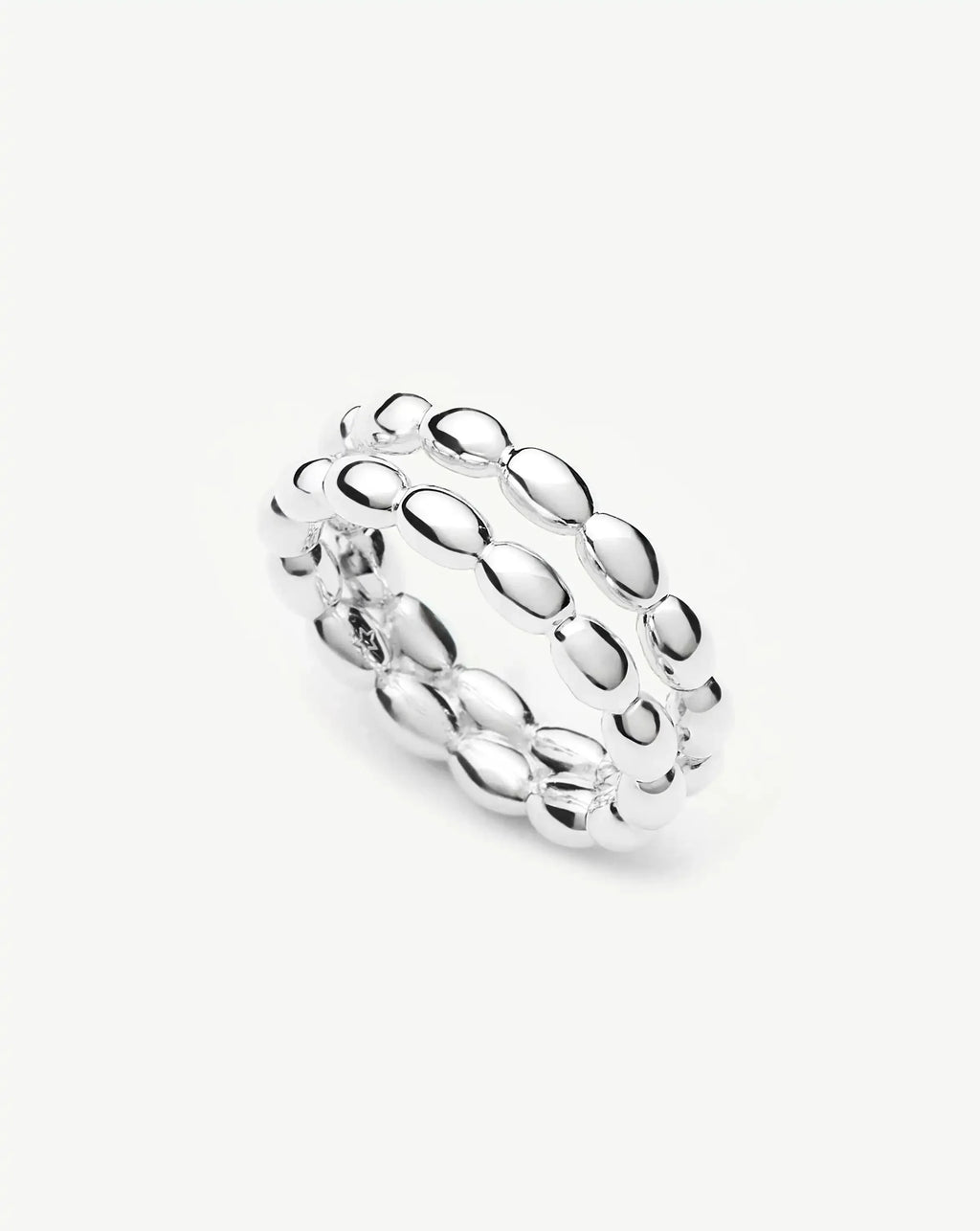 Molten Olive Stacking Ring Ring