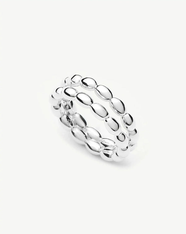 Molten Olive Stacking Ring