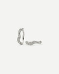 MOLTEN SNOW SMALL HOOP EARRINGS Ørepynt