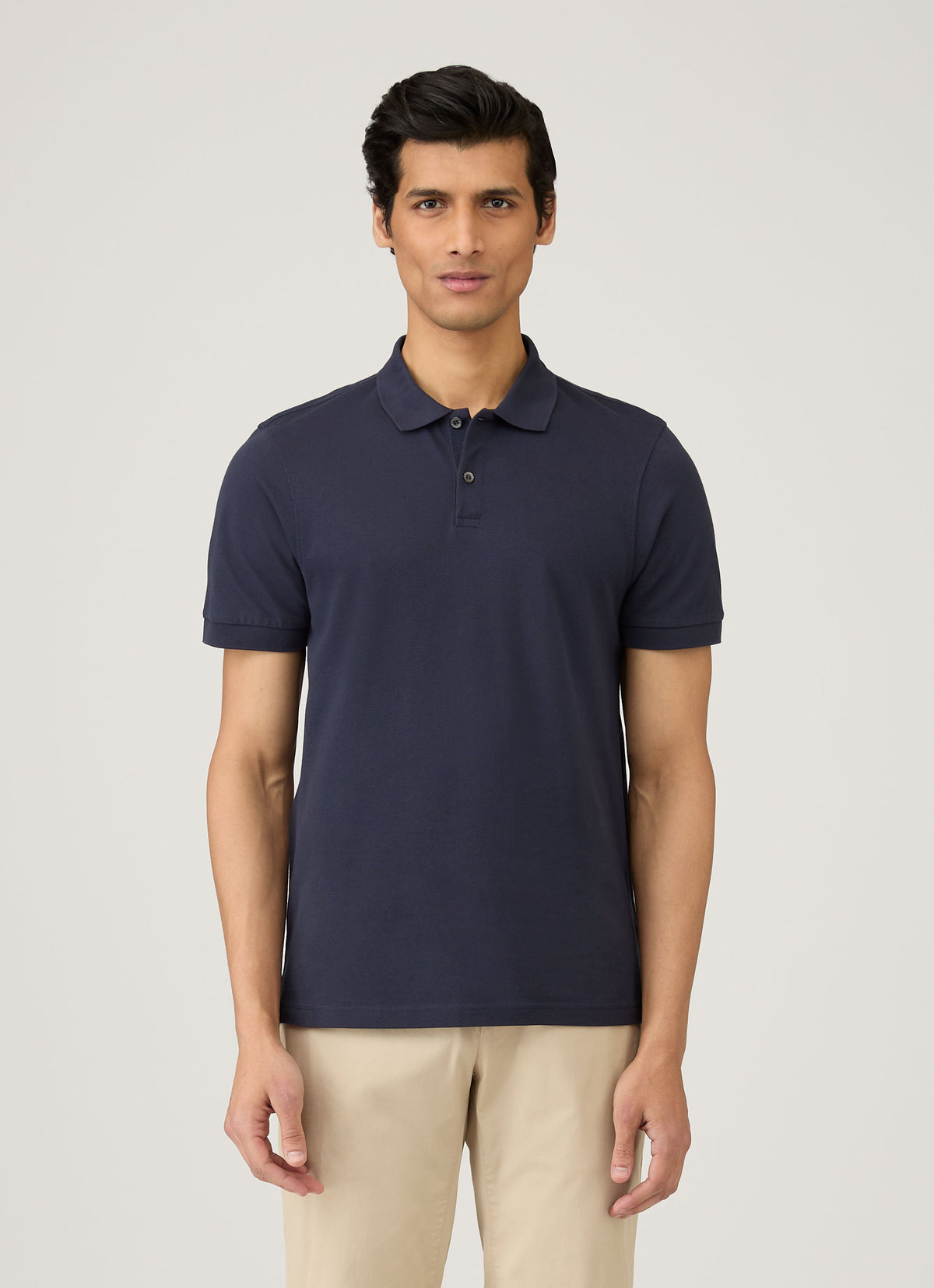 SS Pique Polo T-shirt