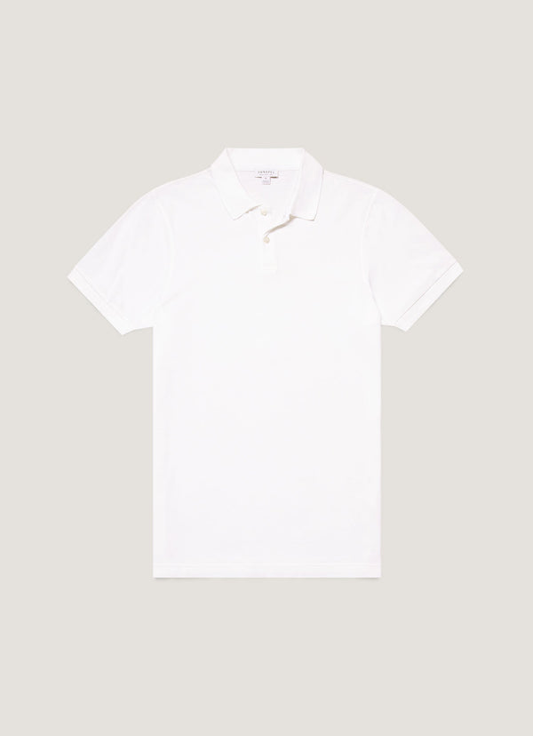 Short Sleeve Pique Polo