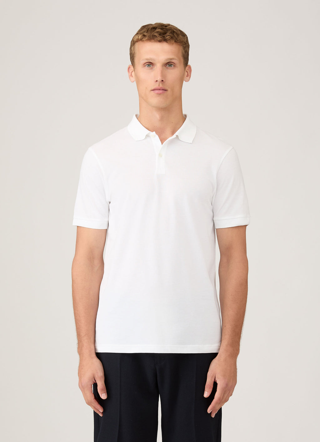 SS Pique Polo T-shirt