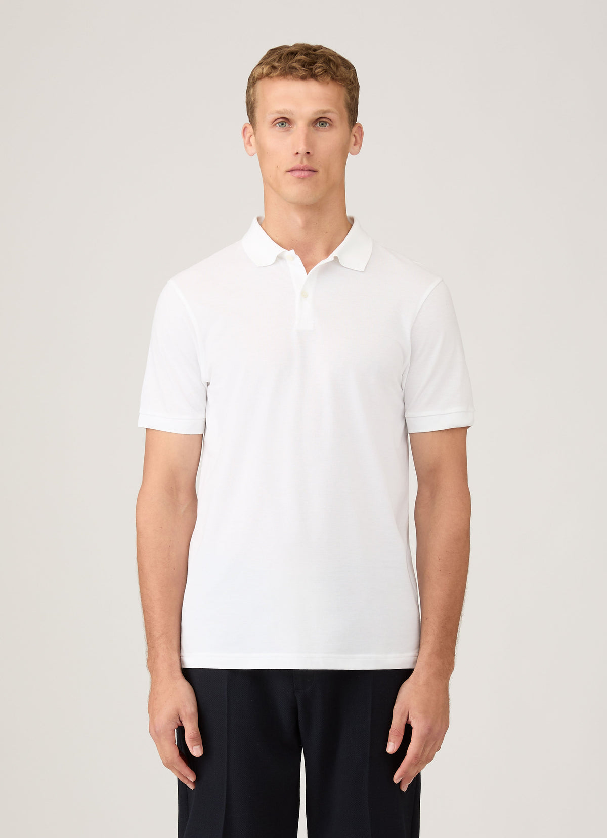 SS Pique Polo T-shirt