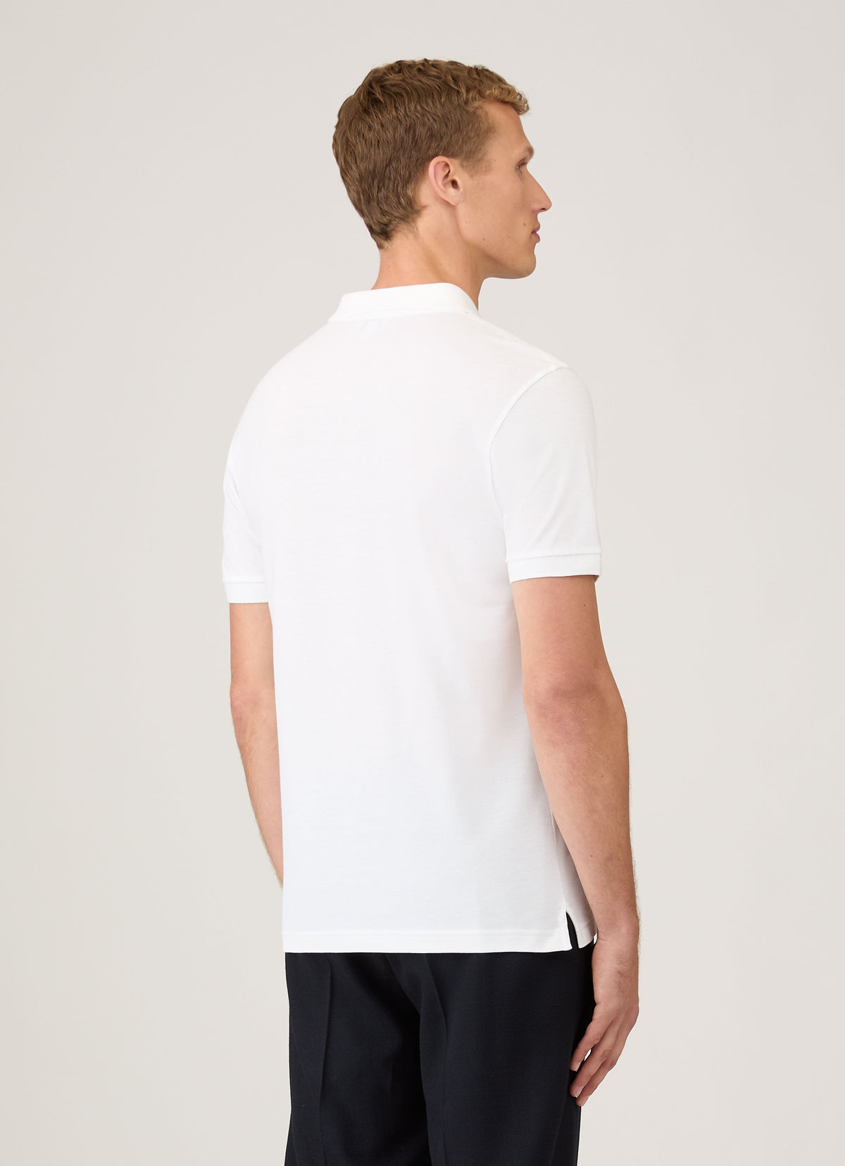 SS Pique Polo T-shirt
