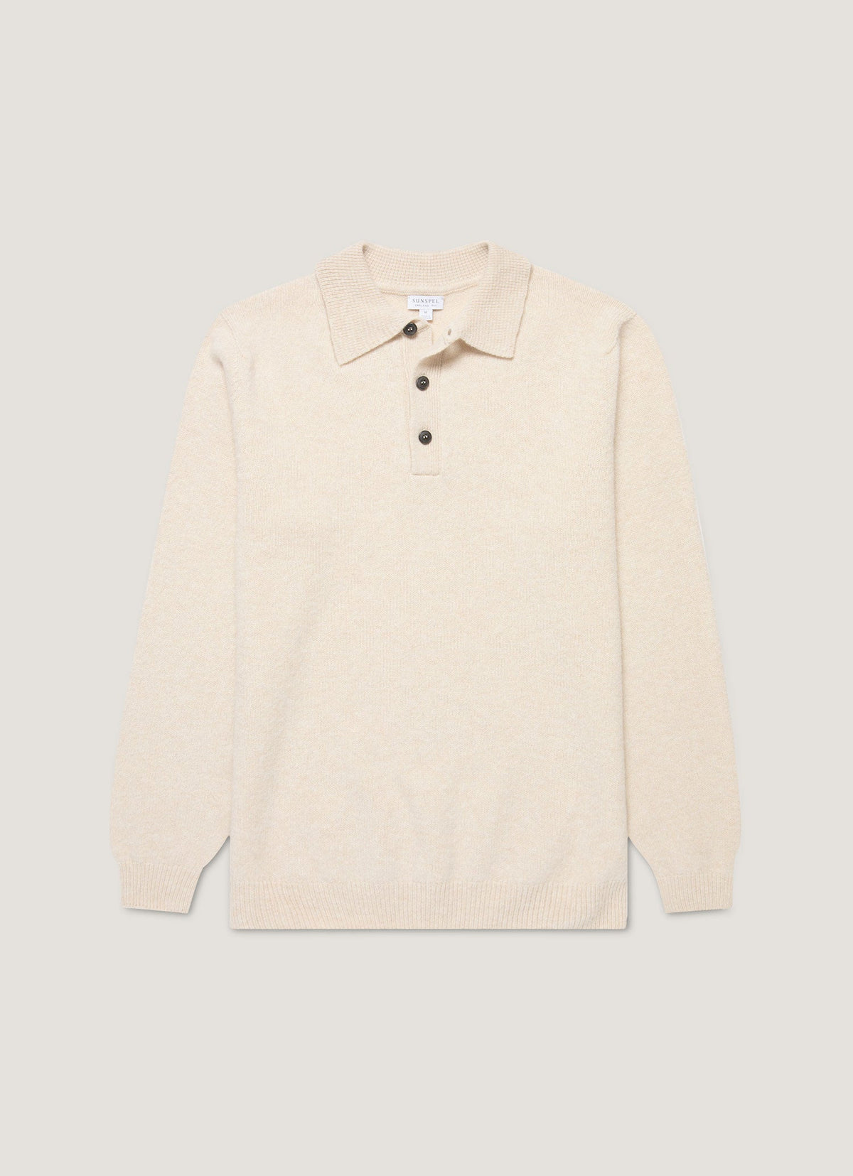 Lambswool Polo Genser