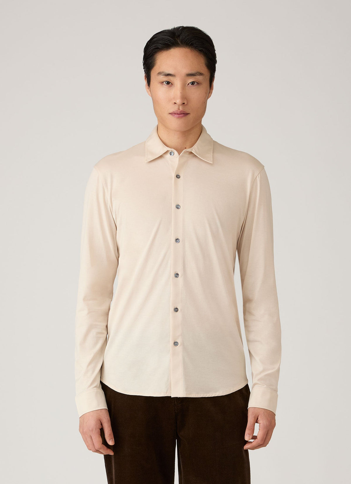 LS Jersey Shirt Skjorter og bluser