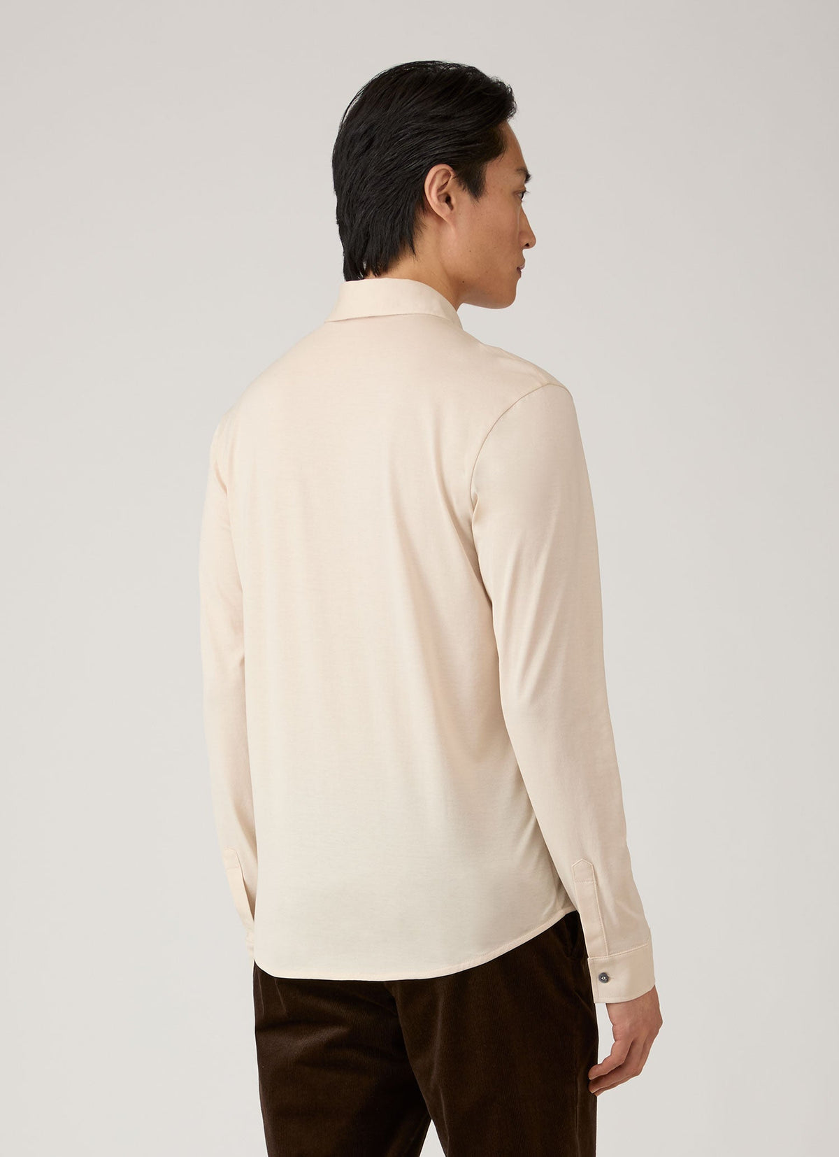 LS Jersey Shirt Skjorter og bluser