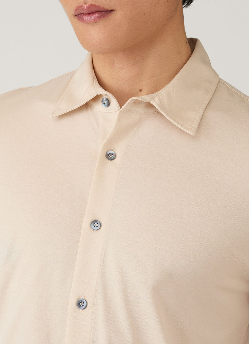 LS Jersey Shirt Skjorter og bluser