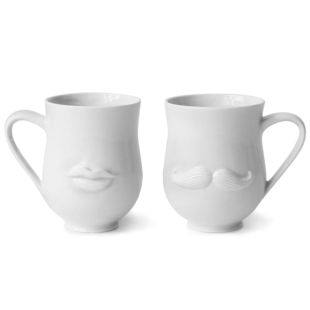 Mr. and Mrs. Muse Mug - White - 8590 Interiør/Livsstil