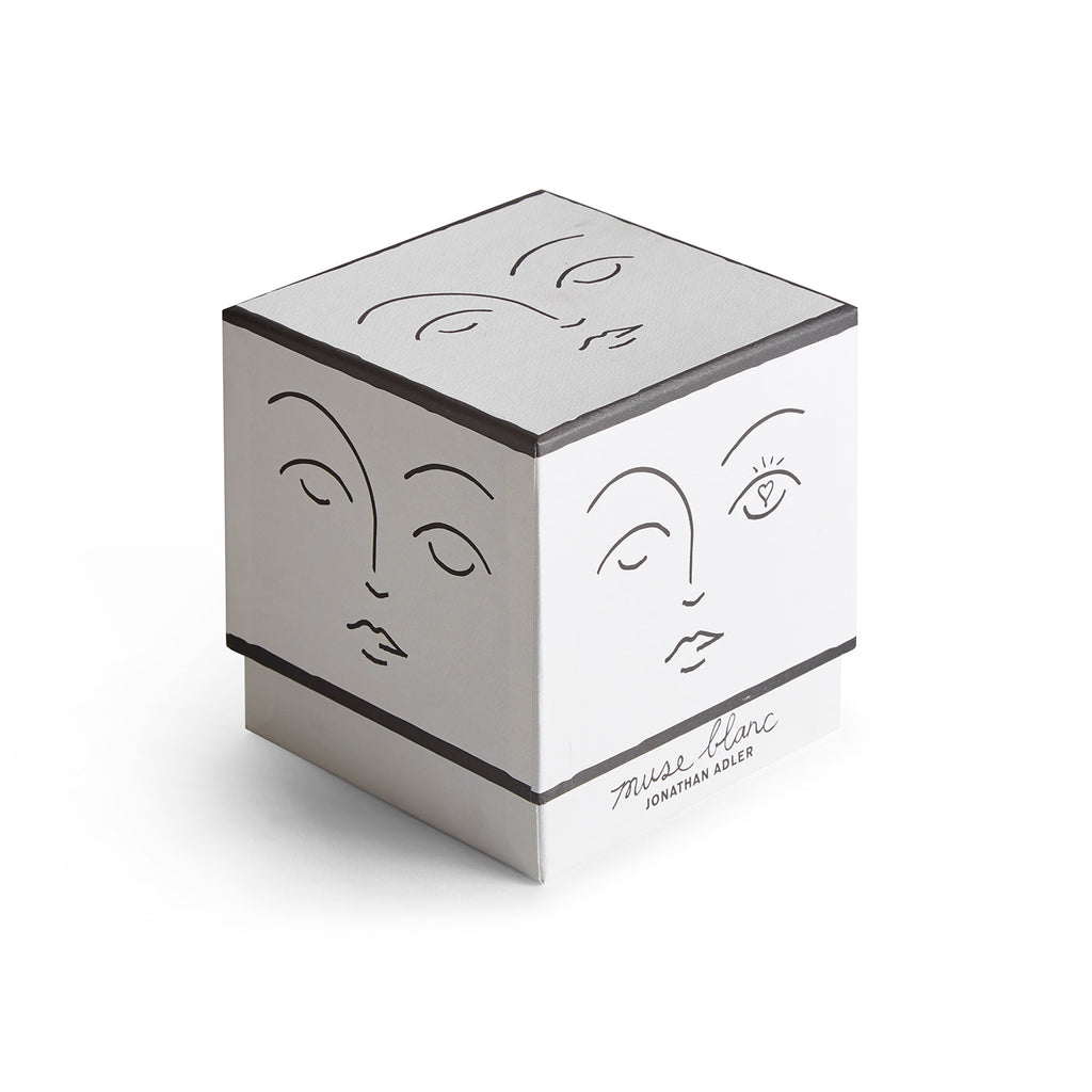 Muse Blanc Candle - RESOURCE - 28391 Interiør/Livsstil