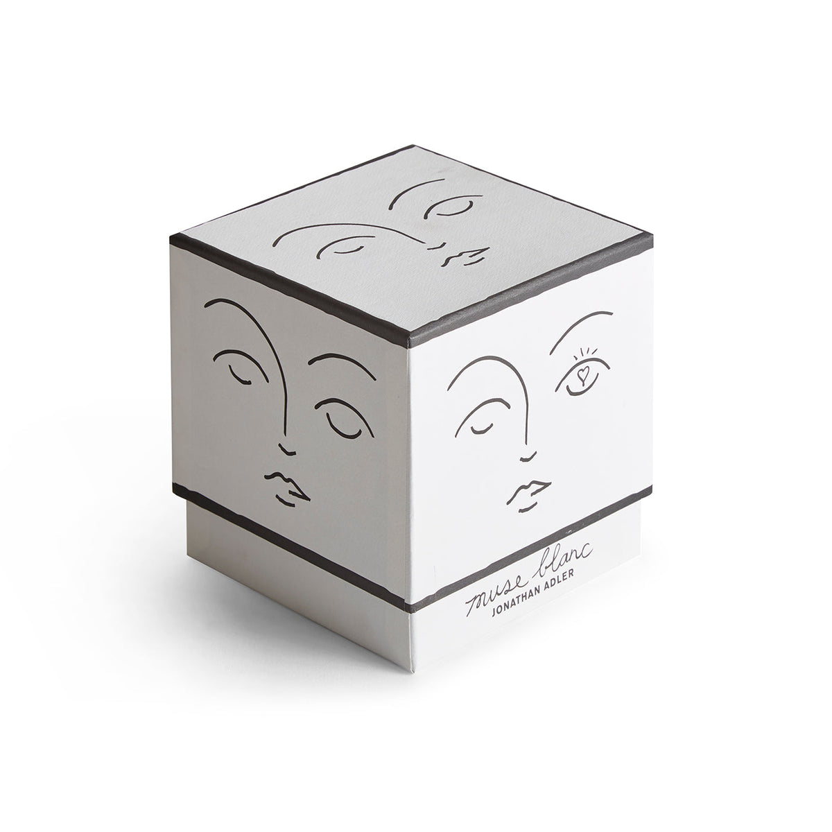 Muse Blanc Candle - RESOURCE - 28391 Interiør/Livsstil