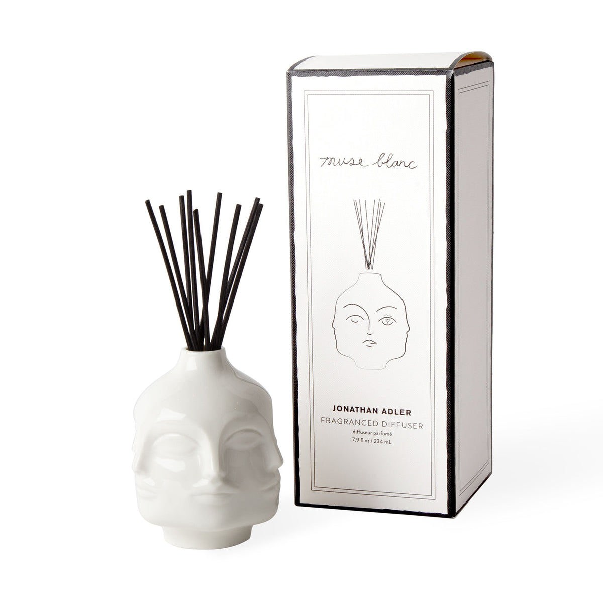 Muse Blanc Diffuser - 30459 Interiør/Livsstil
