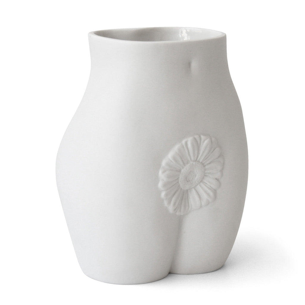Muse Edie Vase - White - 7114 Interiør/Livsstil