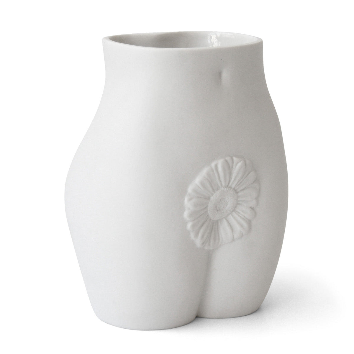 Muse Edie Vase - White - 7114 Interiør/Livsstil
