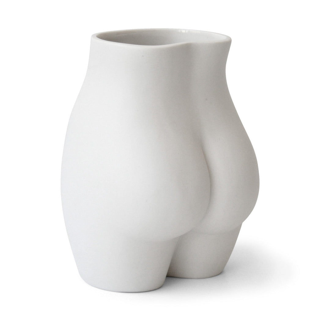 Muse Edie Vase - White - 7114 Interiør/Livsstil