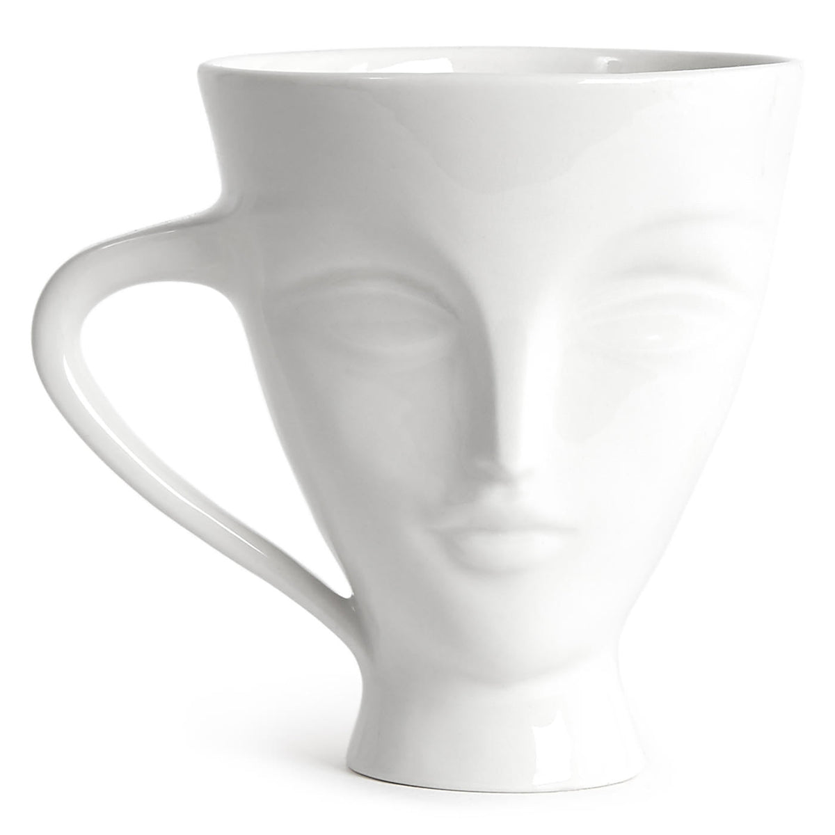 Giuliette Mug - White - 24831 Interiør/Livsstil