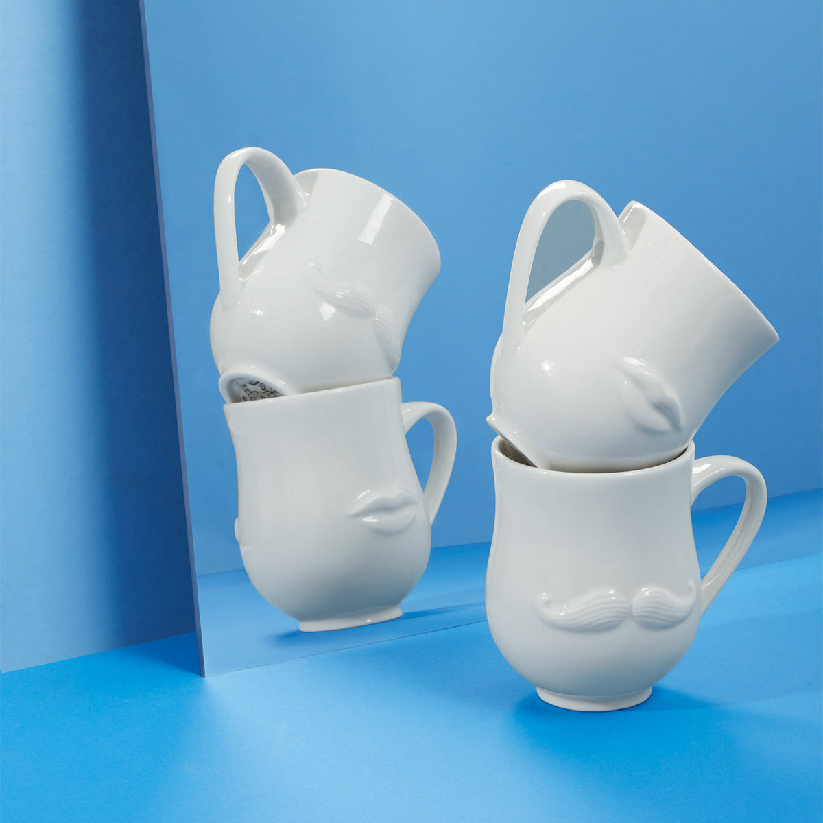 Mr. and Mrs. Muse Mug - White - 8590 Interiør/Livsstil