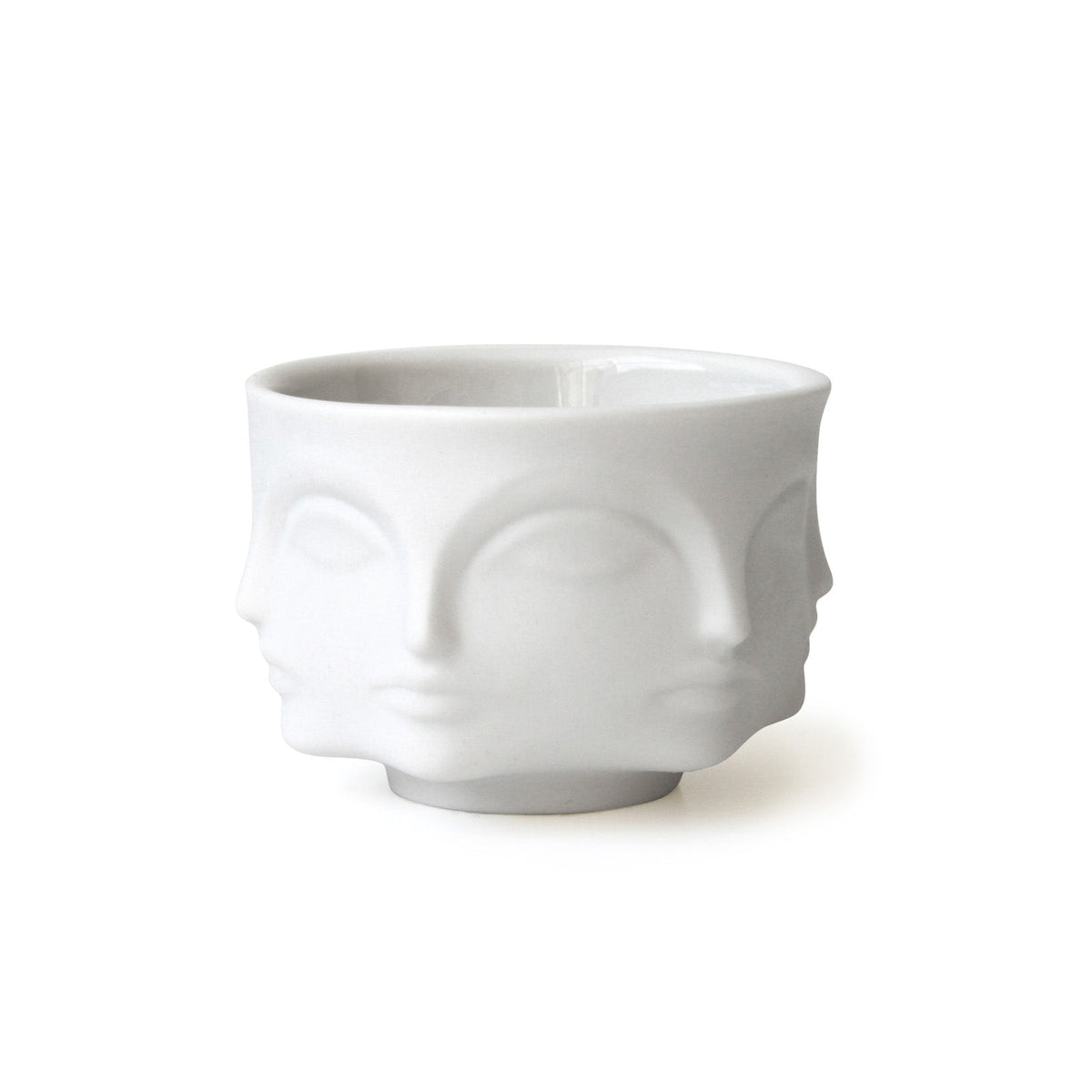 Muse Votive Candle Holder - White - 6849 Interiør/Livsstil