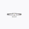NATTI RING RHODIUM Ring