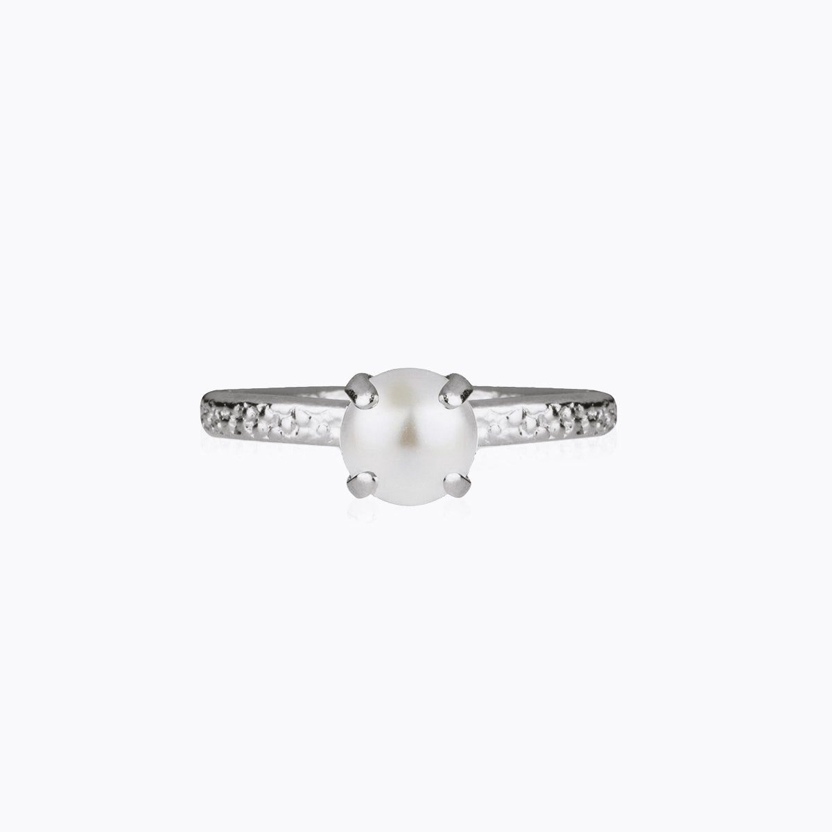 NATTI RING RHODIUM Ring