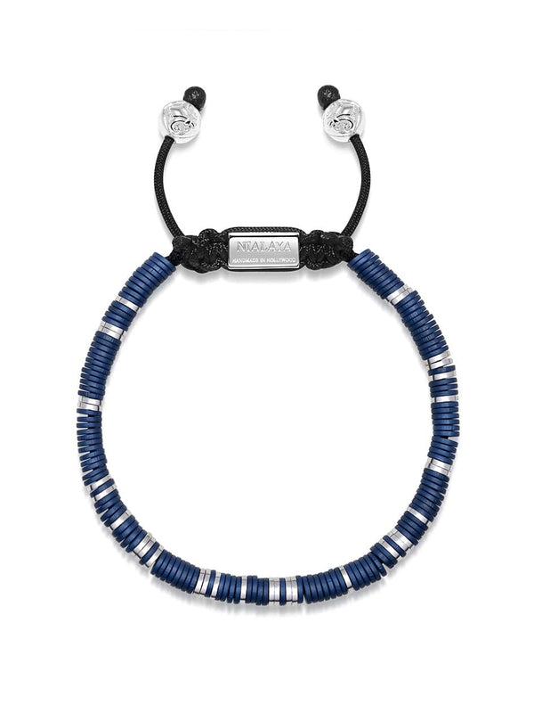 Beaded Bracelet with Disc Beads