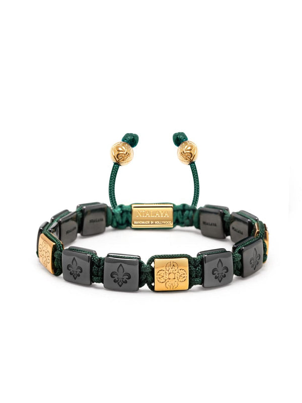 Ceramic Flatbead Bracelet