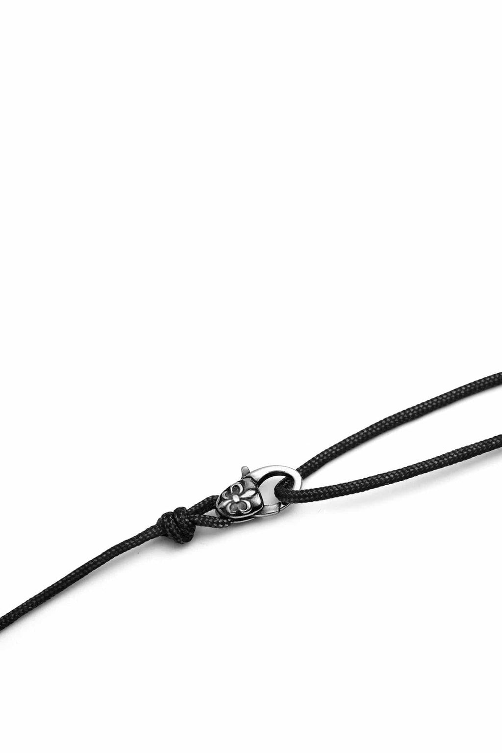 Wrap-Around String Bracelet – Black