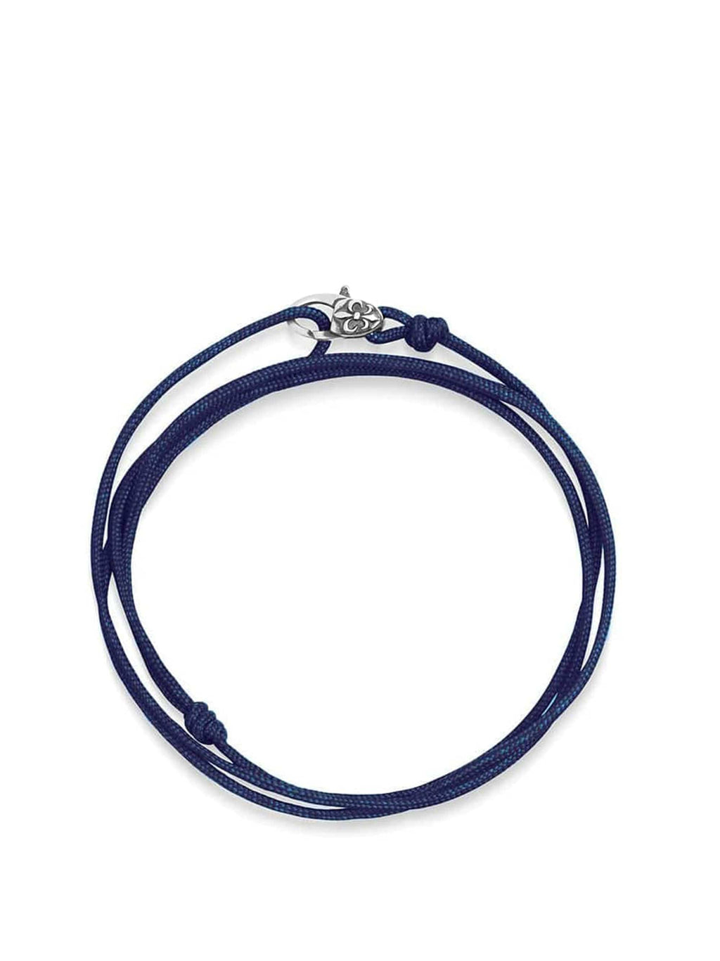 Wrap-Around String Bracelet – Navy