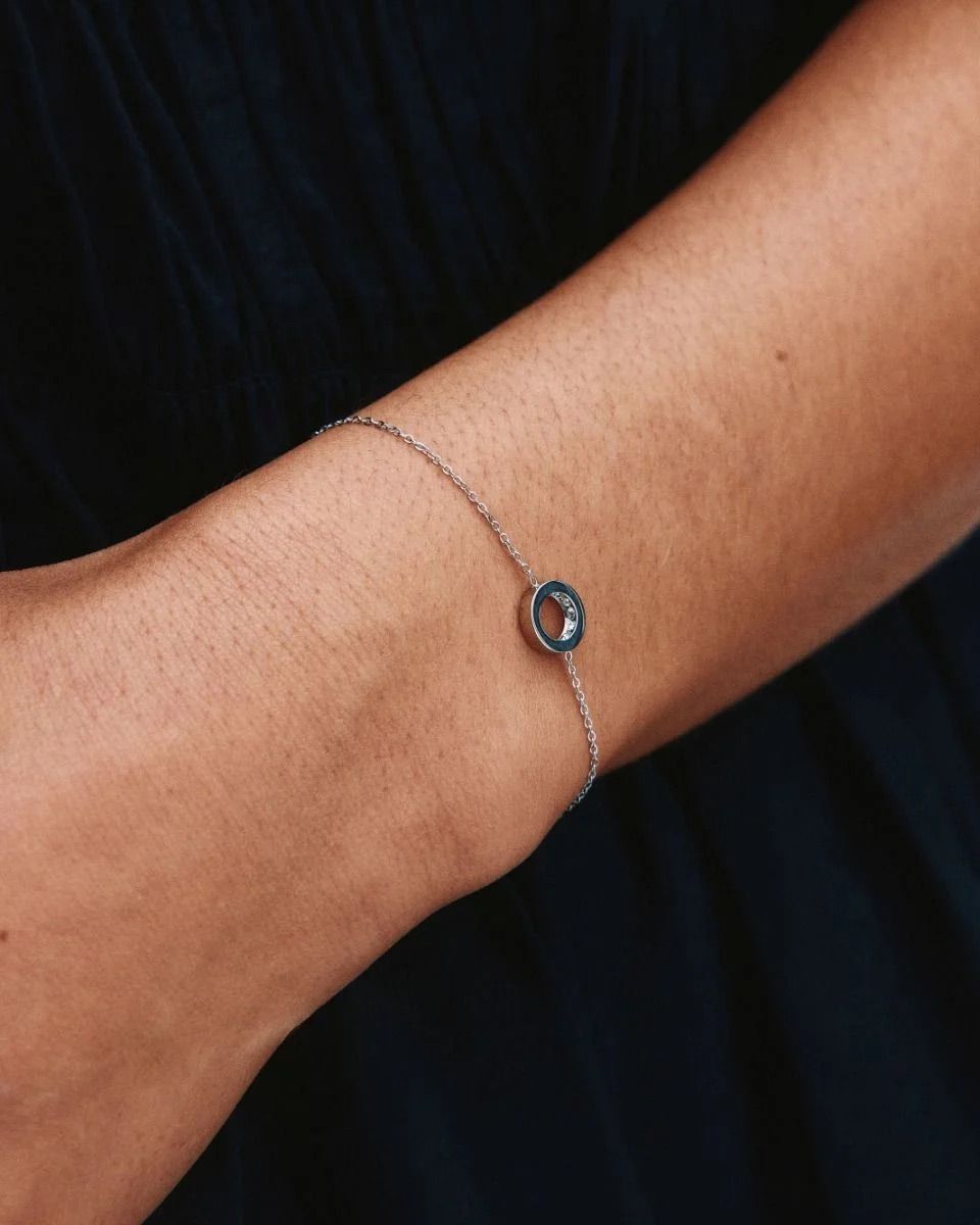 Monaco Bracelet Mini Steel Armbånd