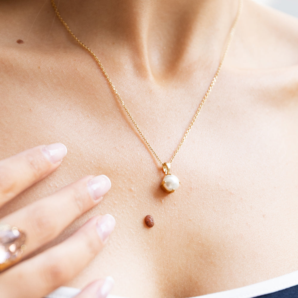 CLASSIC PETITE NECKLACE GOLD Smykke