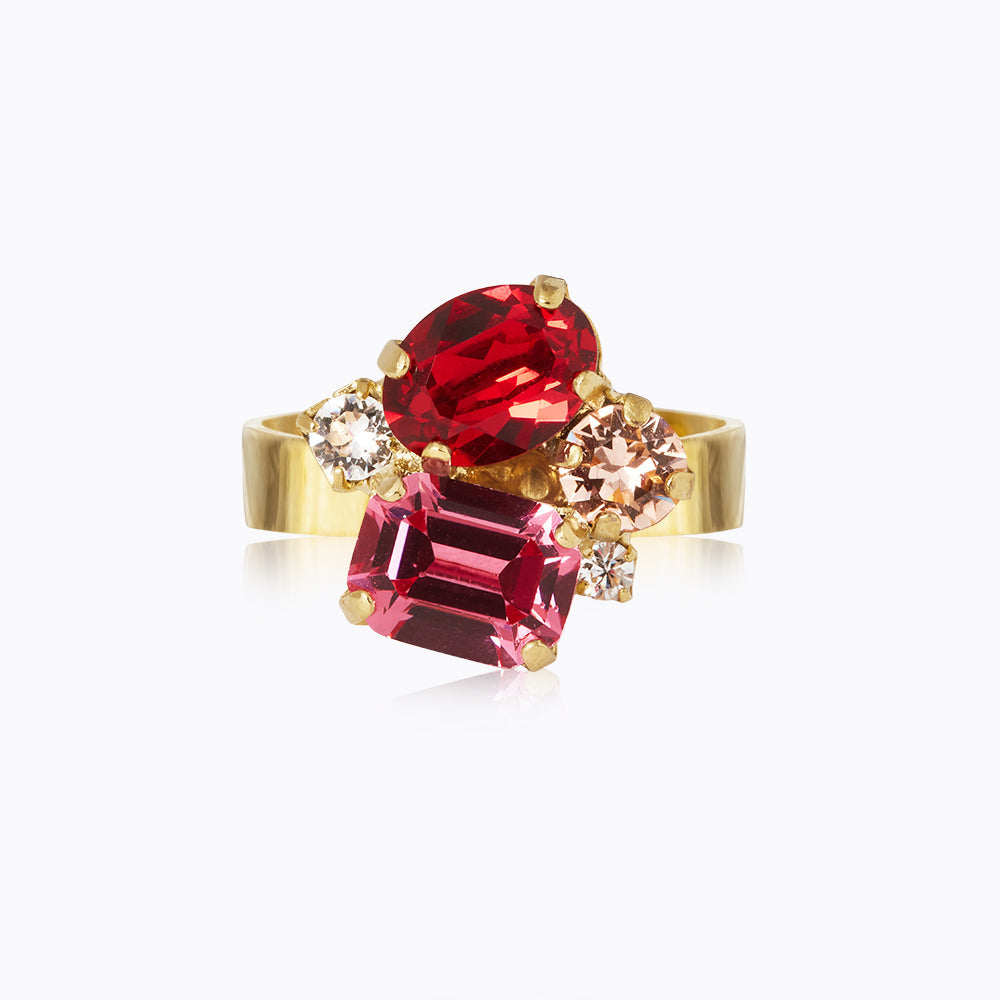 PETITE CAROLINA RING GOLD Ring
