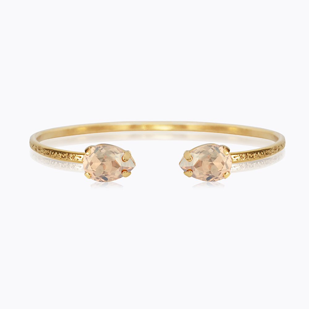 PETITE DROP BRACELET GOLD Armbånd