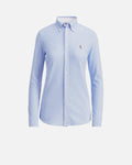 Ls Str Heidi-Long Sleeve-Knit Skjorte