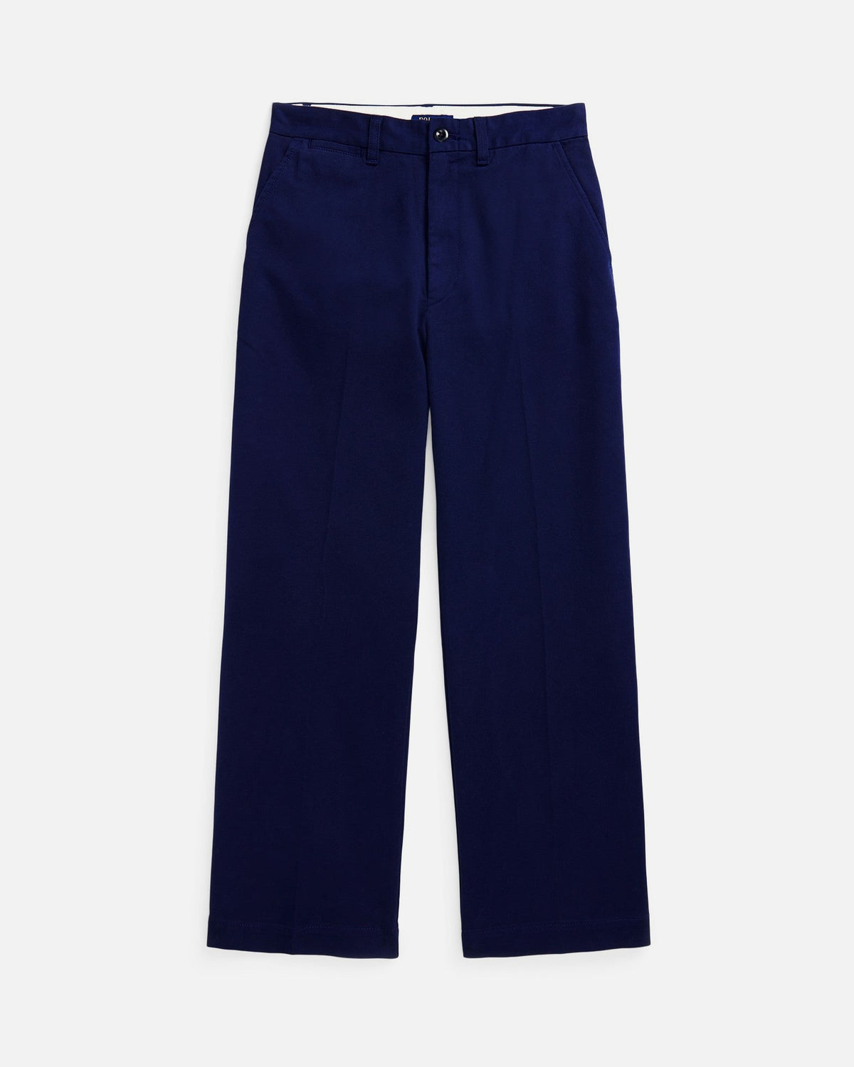 WD LG CHNO-CROPPED-FLAT FRONT Bukse