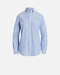 LS BRKN ST-LONG SLEEVE-BUTTON FRONT SHIRT Skjorte